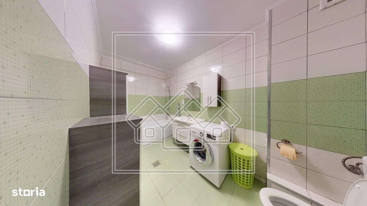 Ap cu 3 camere, 2 bai si 2 balcoane, situat in C. Arhitectilor-11