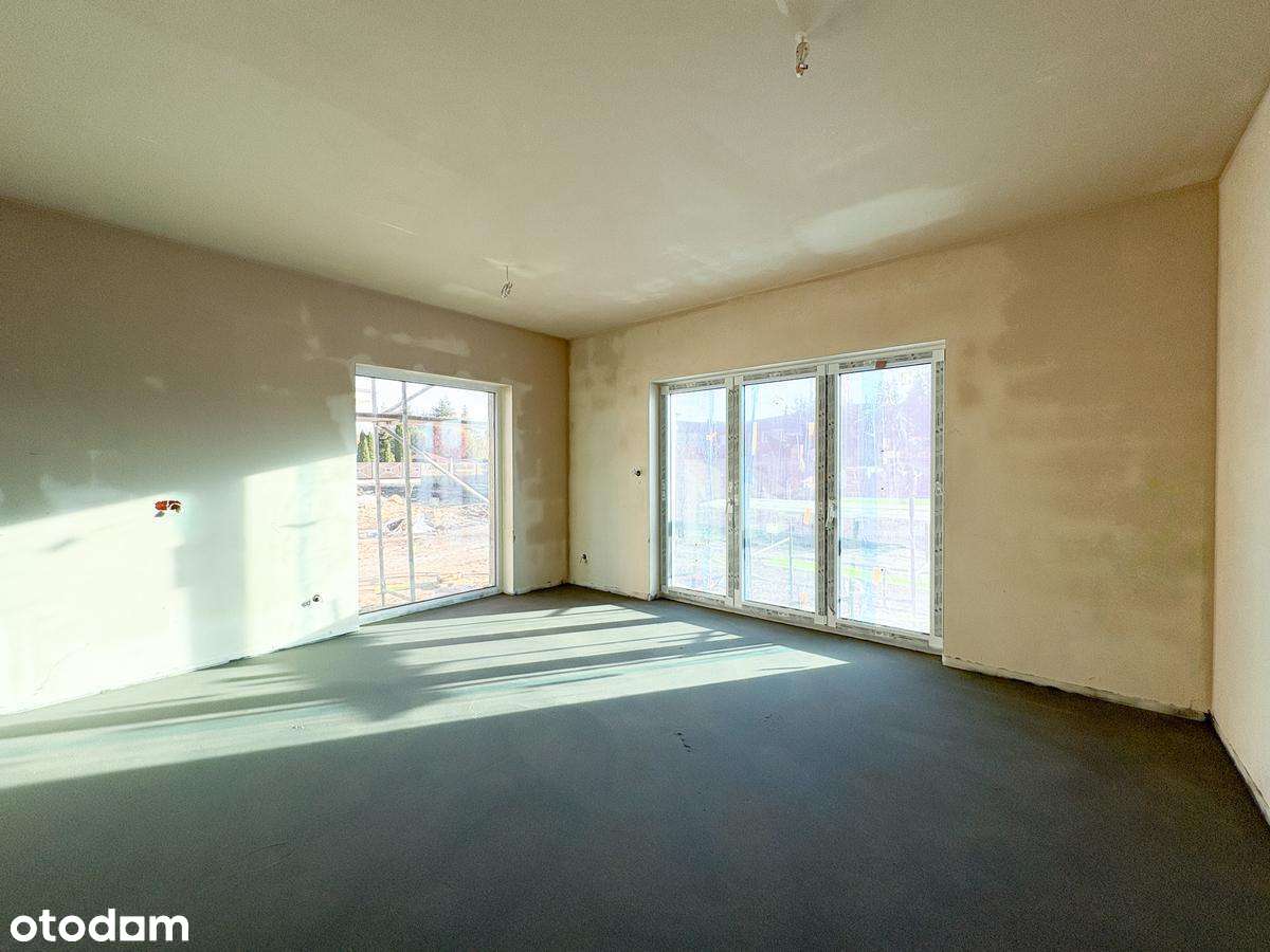 Dom w zabudowie bliźniaczej Ksawerów, 90,63 m2, działka 220 m2 - Pełny obrazek: 1/17