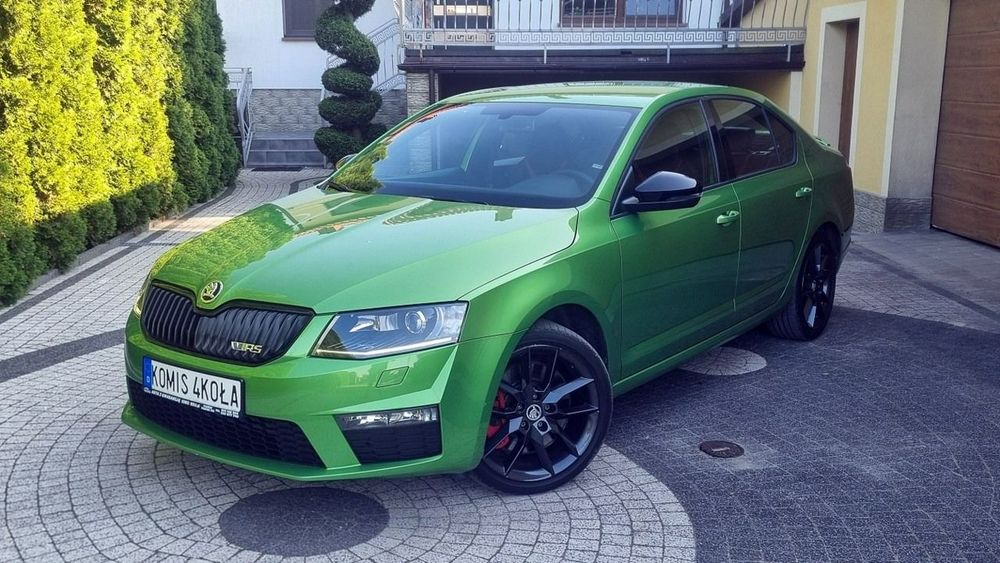 Skoda Octavia III (2013-) 2014