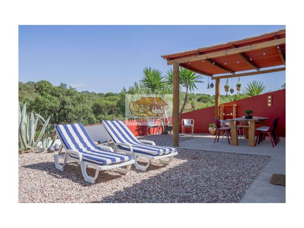 Monte Alentejano com 3 casas na Serra de Grândola!-11