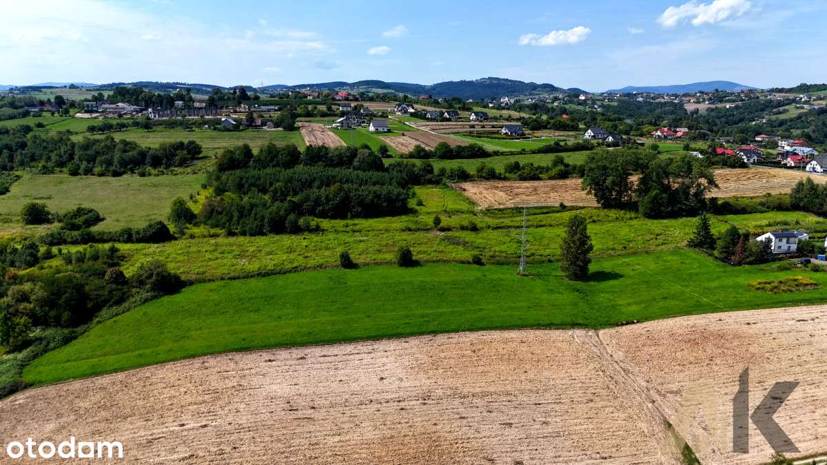 Działki budowlane w Biczycach Dolnych - okazja! - Pełny obrazek: 5/19