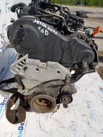 Motor CAY Volkswagen Jetta 1.6tdi 2010  cutie planetara usa geam prag - 4