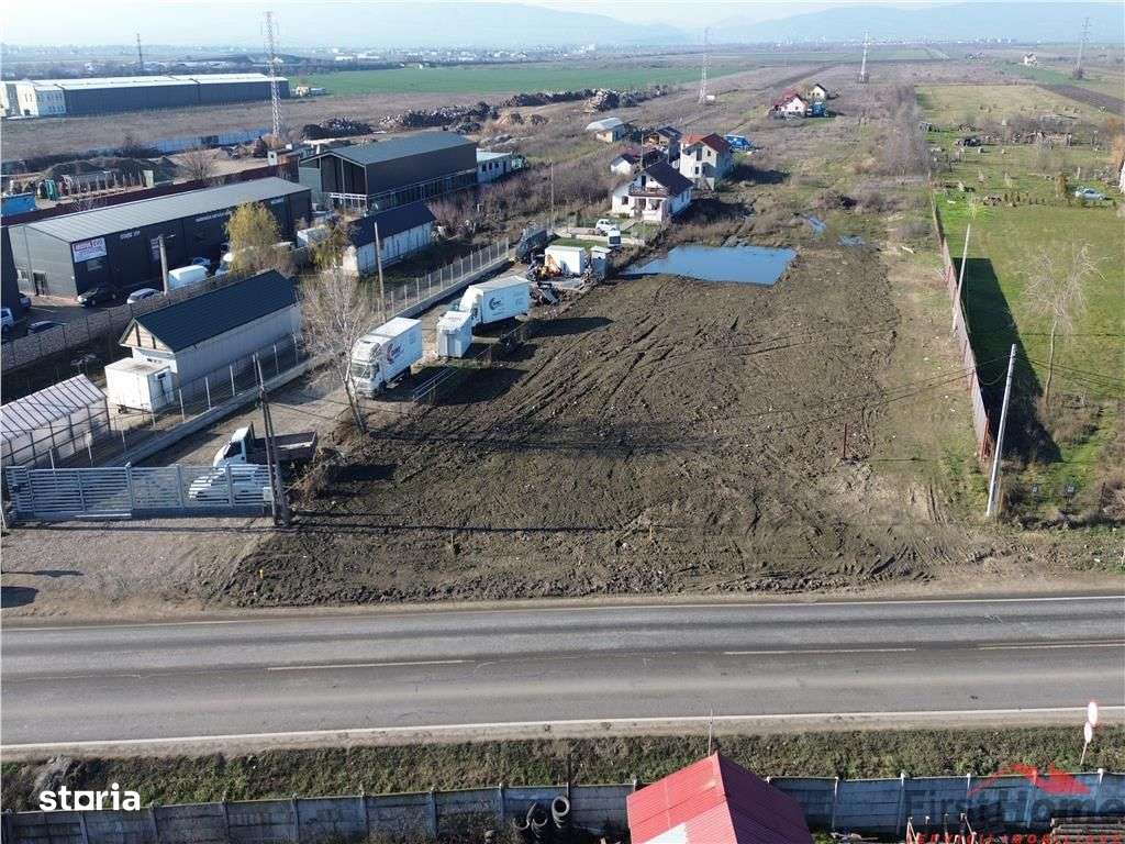 Teren de vanzare 11.756 mp in zona de Vest a Focsaniului - Imagine principală: 4/11