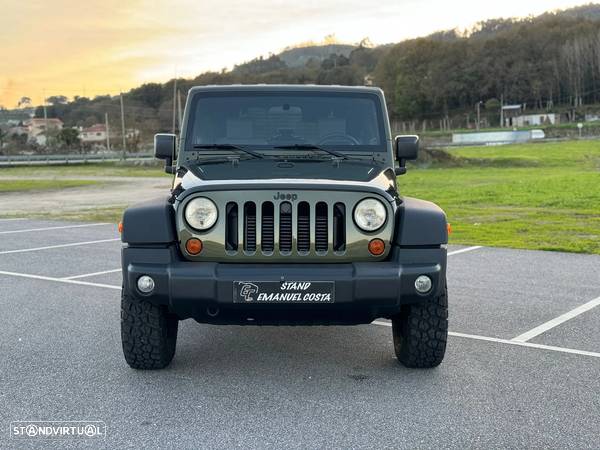 Jeep Wrangler 2.8 CRD MTX Sport - 4