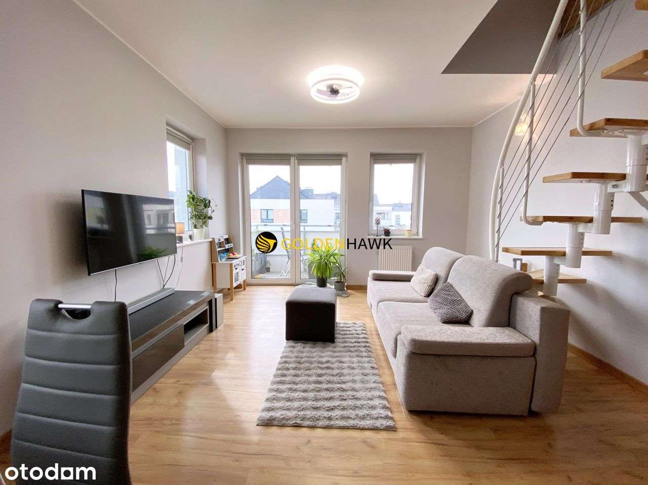 3Pok, balkon, 2msc postojowe! 2020 rok! - Pełny obrazek: 2/20