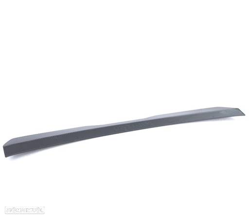 AILERON SPOILER TRASEIRO PARA VOLKSWAGEN VW POLO 5 6R 6C 14-17 PRETO BRILHANTE - 2