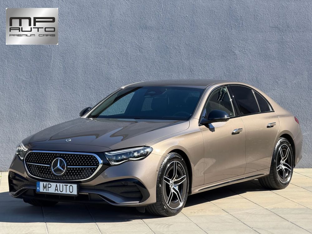 Mercedes-Benz E W214 220 d mHEV 4-Matic AMG 9G-Tronic 2024