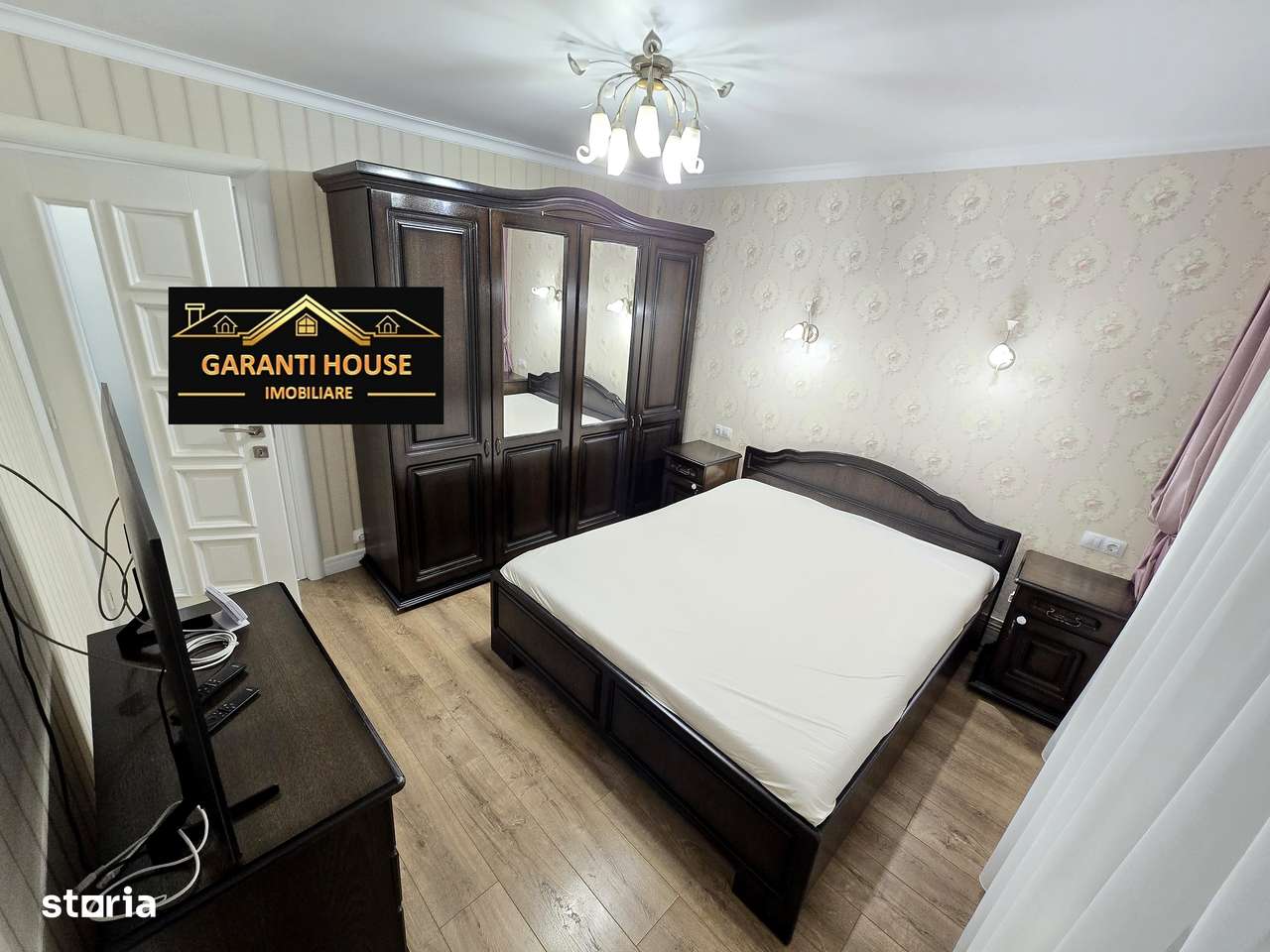 Bogdan Voda, apartament cu 2 camere, mobilat si utilat, 400€/Luna - Imagine principală: 5/6