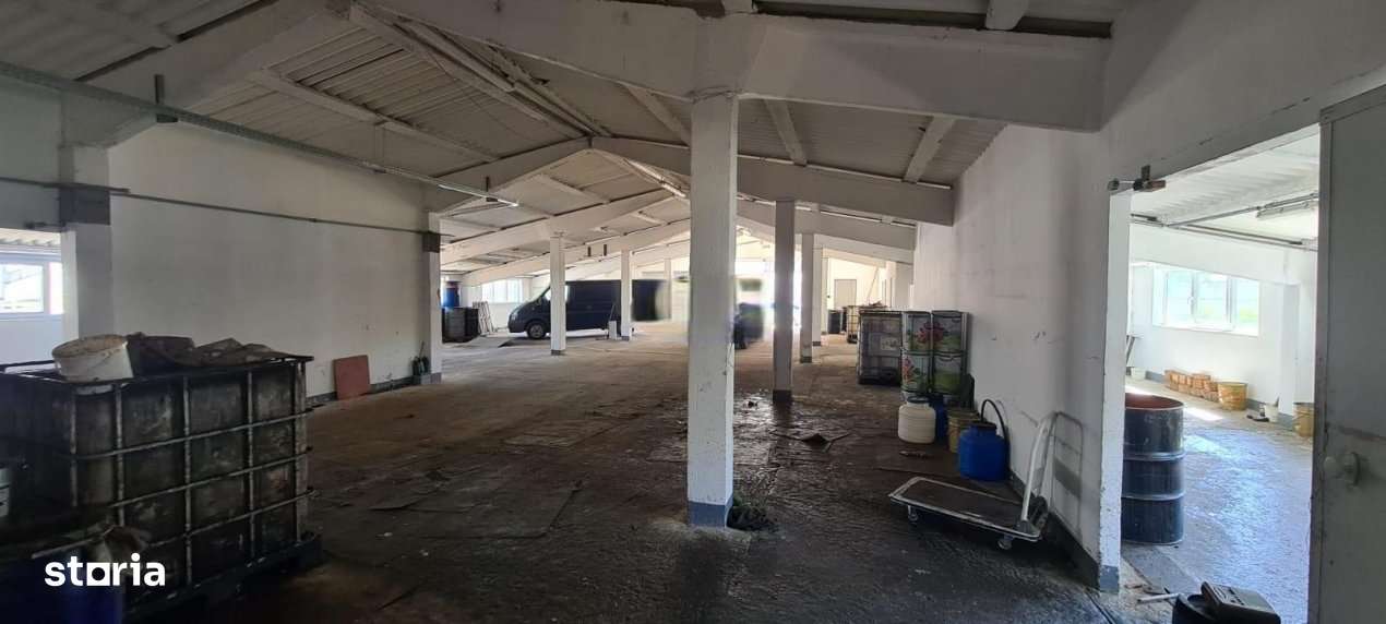 Spatiu Industrial/Hala | 1060 mp utili | Oiejdea (Alba) - Imagine principală: 3/12