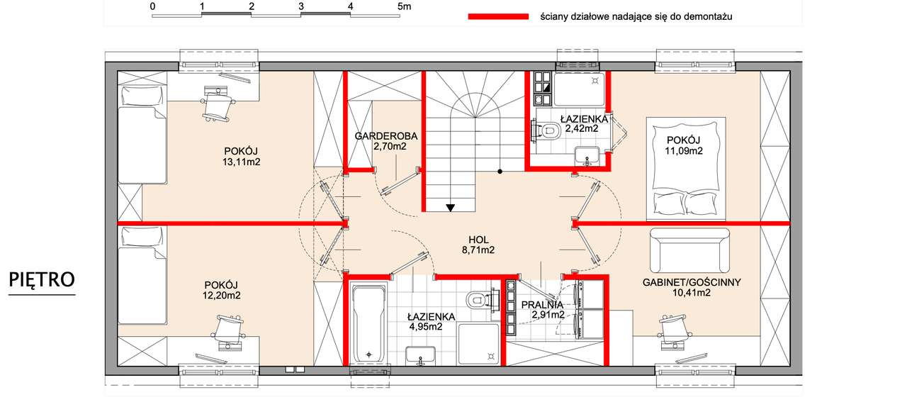 Bezpośrednio segment na kameralnym osiedlu.-6