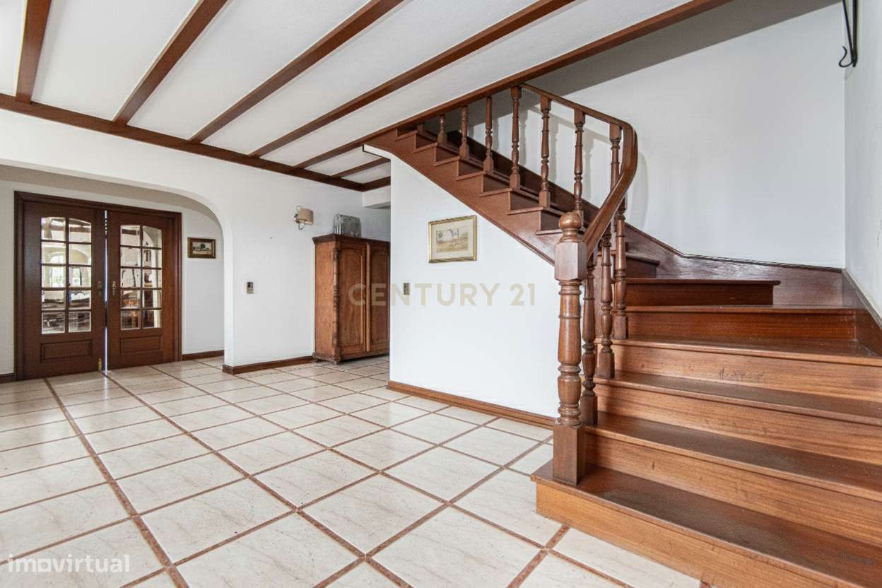 Refúgio de Excelência — Moradia T6 com Vista Mar (Praia da Aguda / Sin - Grande imagem: 2/49