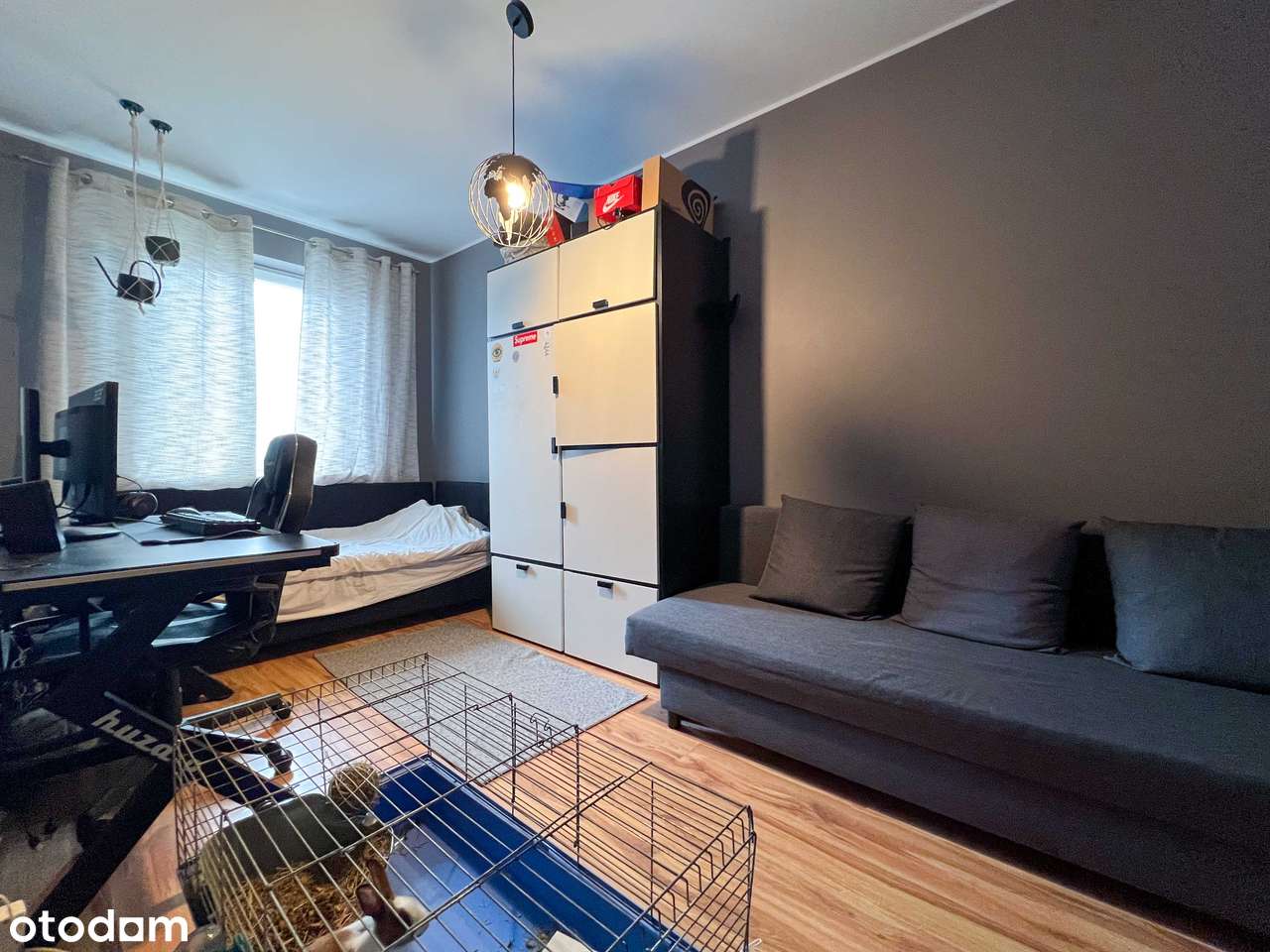 Dwupoziomowe mieszkanie w atrakcyjnej lokalizacji – Nowy Świat-Siedlce-15