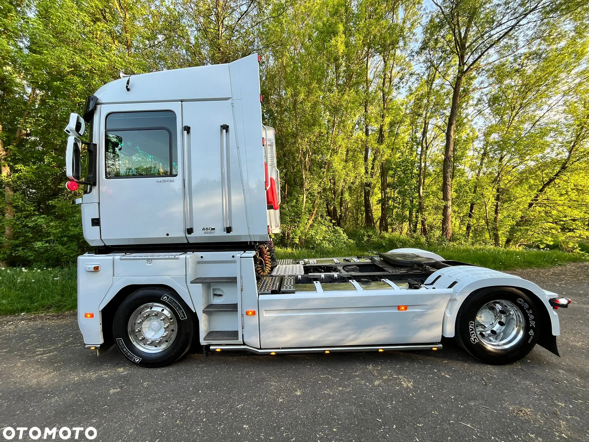 Renault 2x Magnum 480 DXi EEV E5, Aluminiowe felgi, Pełen spojler, Halogeny Oświetlenie - 3