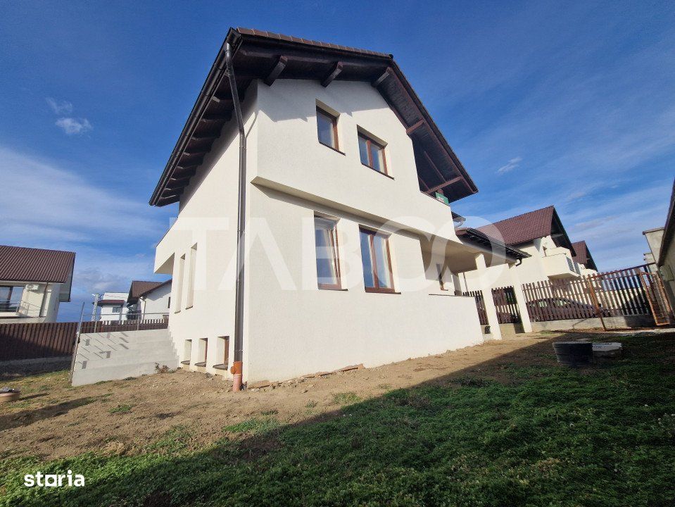 Casa individuala cu 800 mp teren carport Arhitectilor