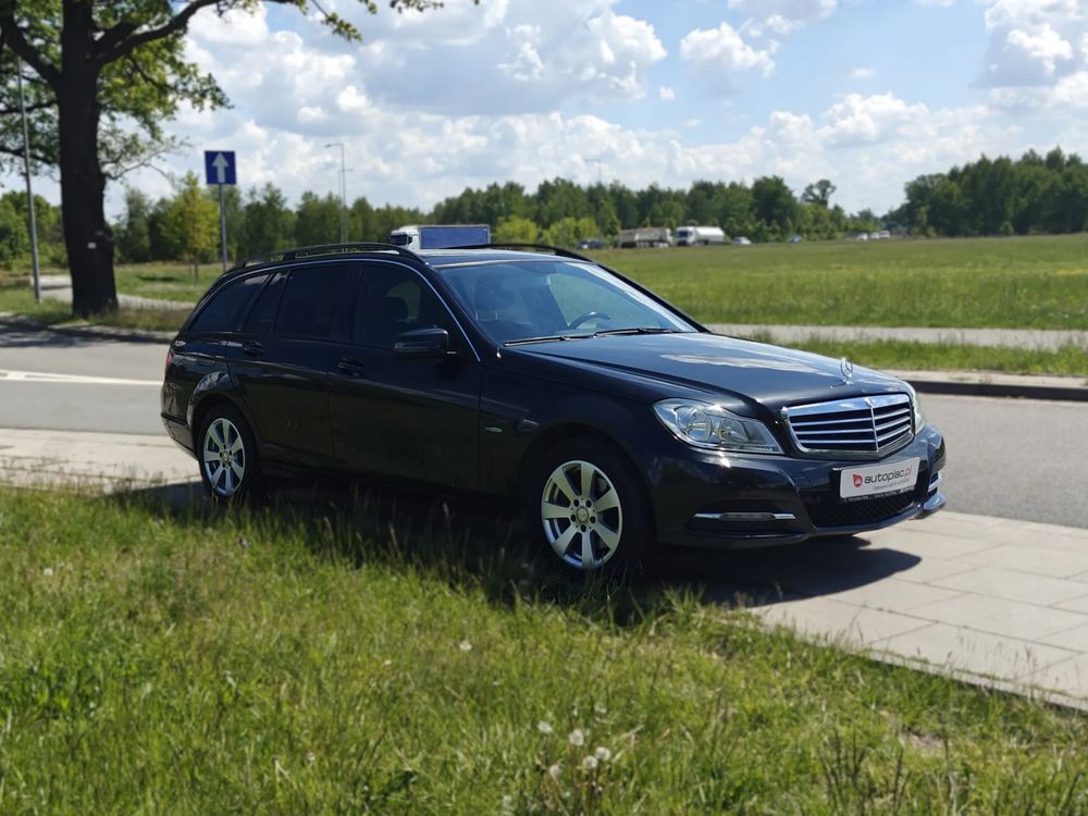 Mercedes-Benz C W204 (2007-2014) 2012
