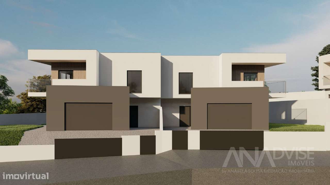 Moradia Geminada T3 Venda em São João de Lourosa,Viseu - Grande imagem: 1/45