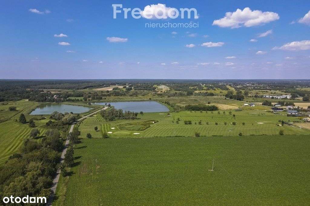 Działka 6,33 ha obok pola golfowego Trzciana-0