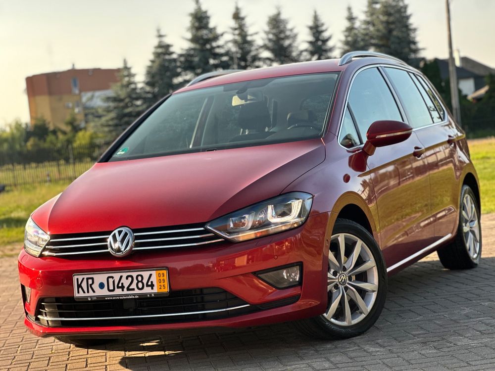 Volkswagen Golf Sportsvan 1.4 TSI (BlueMotion Technology) DSG Highline 2014
