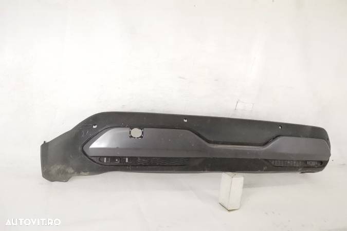 Fusta Spoiler Bara Spate Original Cu Senzori Ornament Chrom In Stare Buna Nissan Qashqai 3 J12 2021 - 2