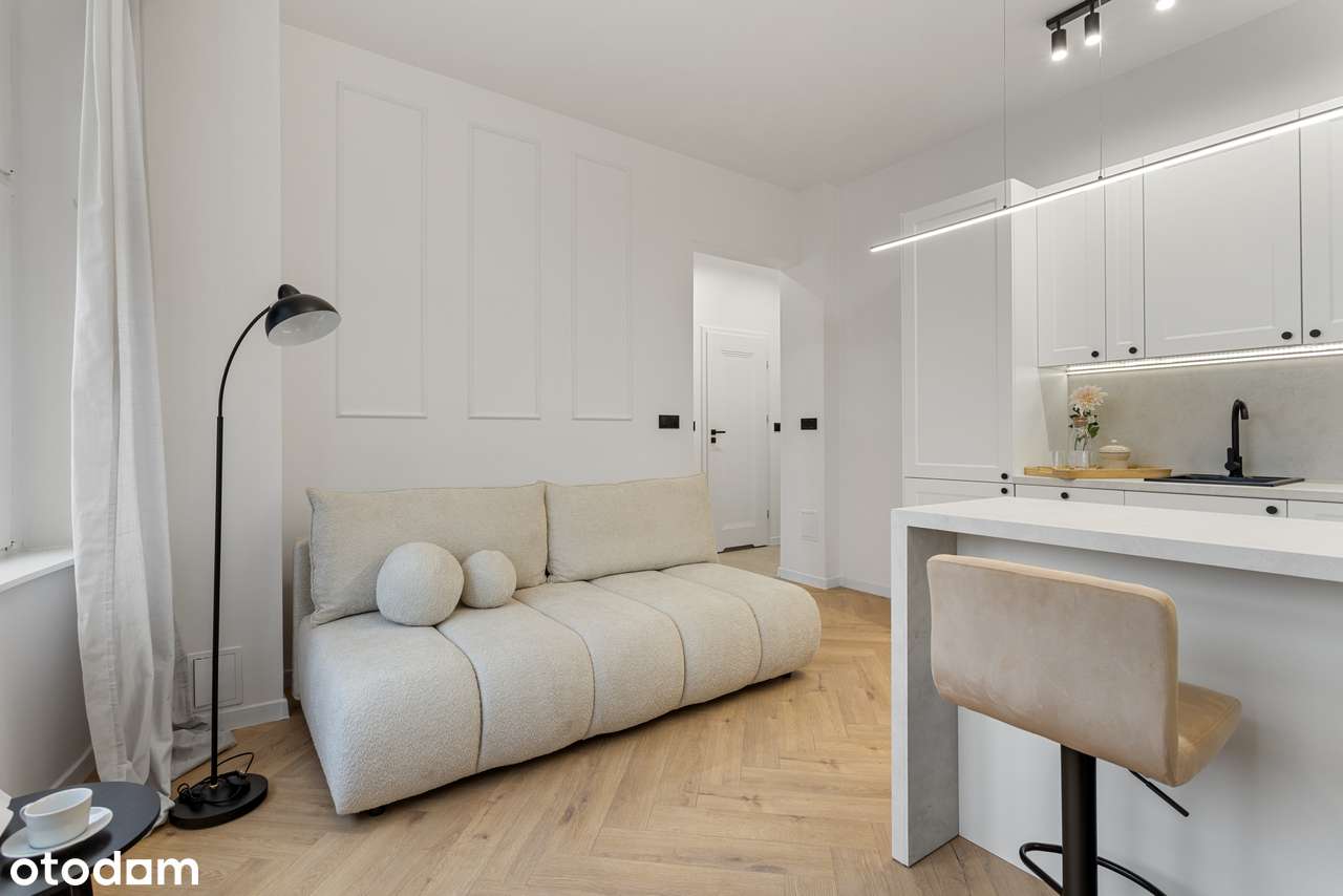 Eleganckie 2-pokojowe mieszkanie z balkonem, Jeżyce - Pełny obrazek: 4/16