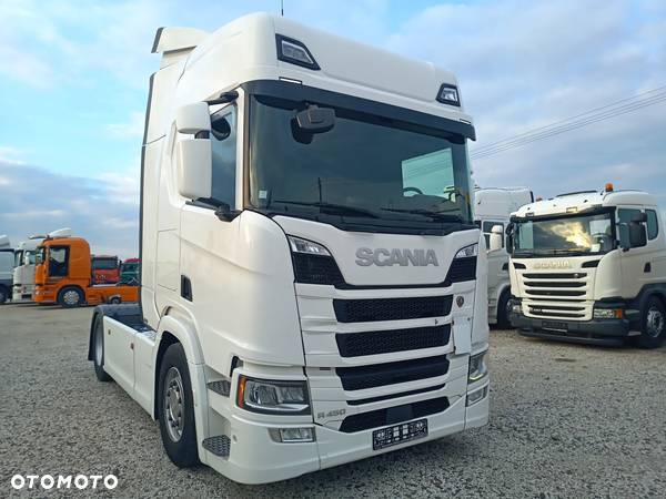 Scania R450 Sprowadzona, Bogata wersja, ASO - 2