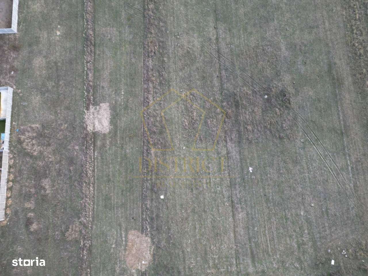 Teren 825mp  cu autorizatie de duplex sau casa individuala | Giroc - Imagine principală: 5/6