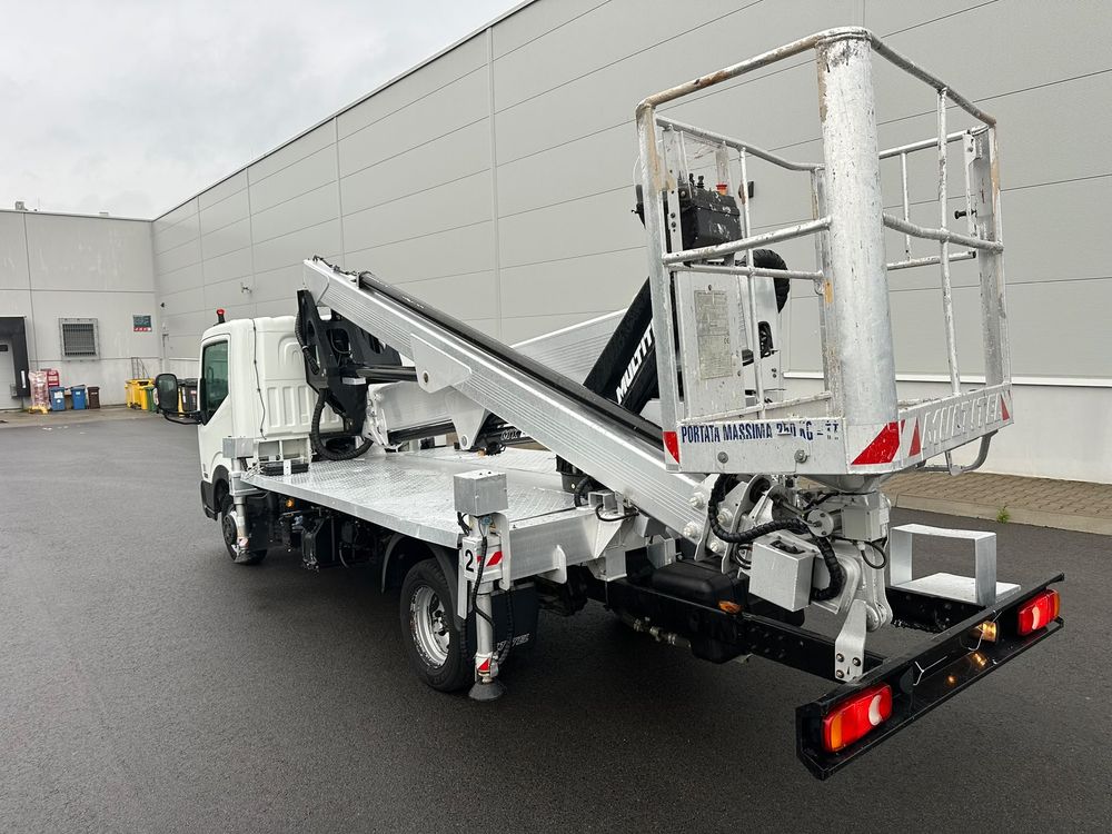 Podnośnik Koszowy Zwyżka 25 metrów Multitel Mx 250 12 w Bok UDT!!! - zdjęcie 8