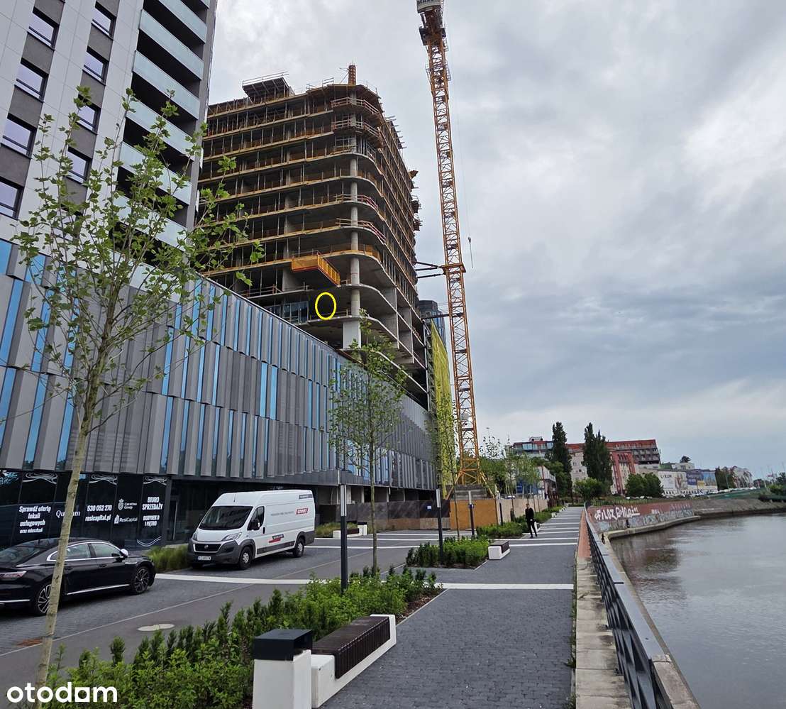 Quorum Tower – studio z widokiem na Odrę | Najlepsza cena w inwestycji - Pełny obrazek: 5/12