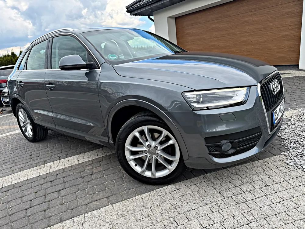 Audi Q3 I 2.0 TDI Prime Edition 2012