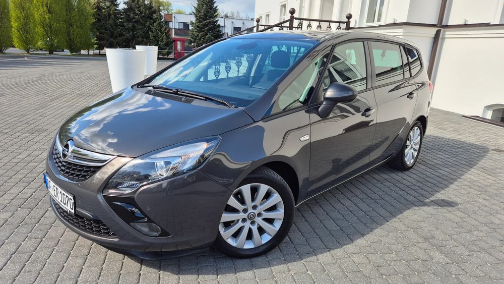 Opel Zafira C Tourer 1.4 Turbo ecoFLEX Start/Stop Business Edition 2015