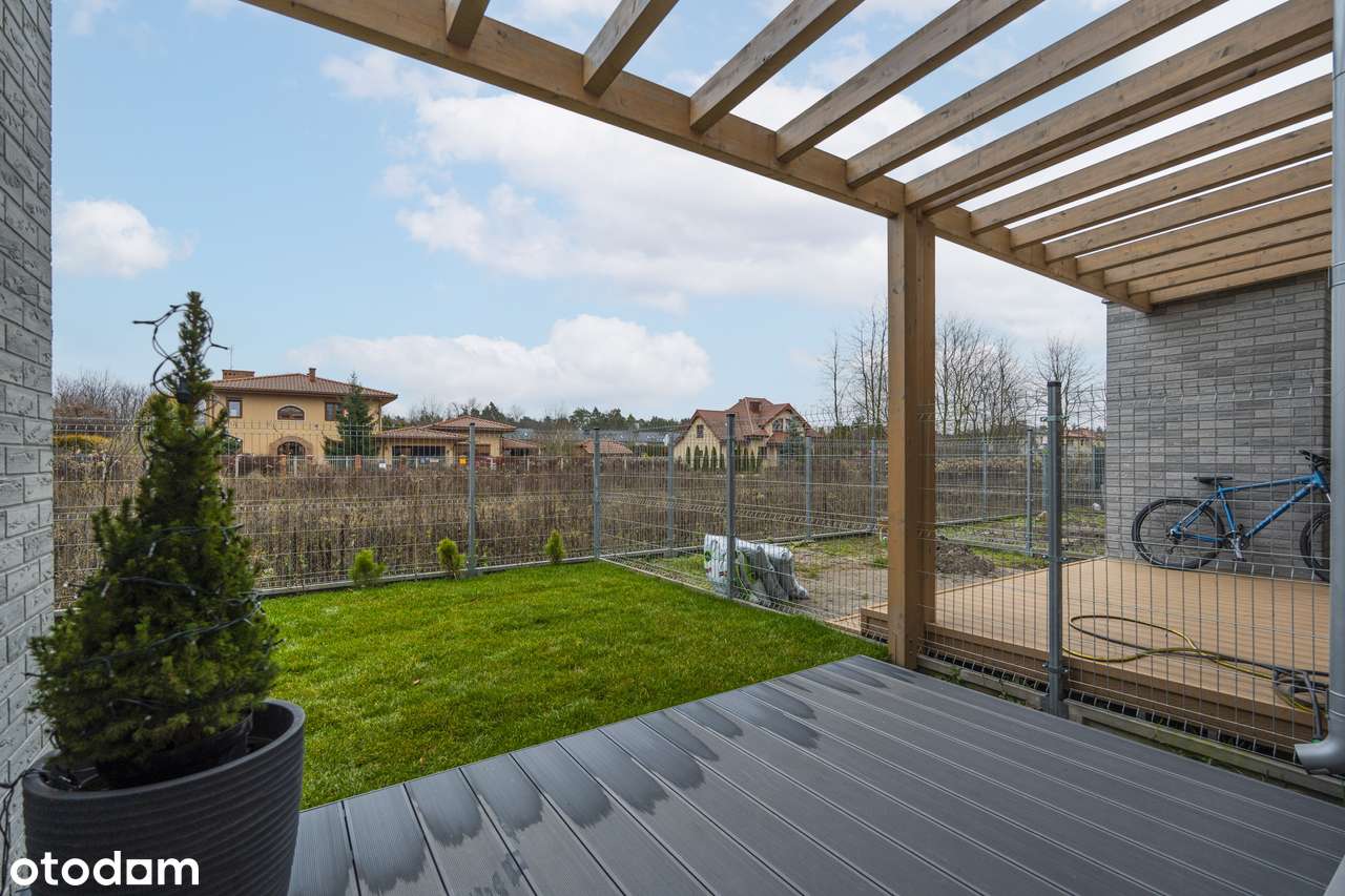 Nowoczesny segment z ogródkiem dla rodziny | 5 pokoi-19