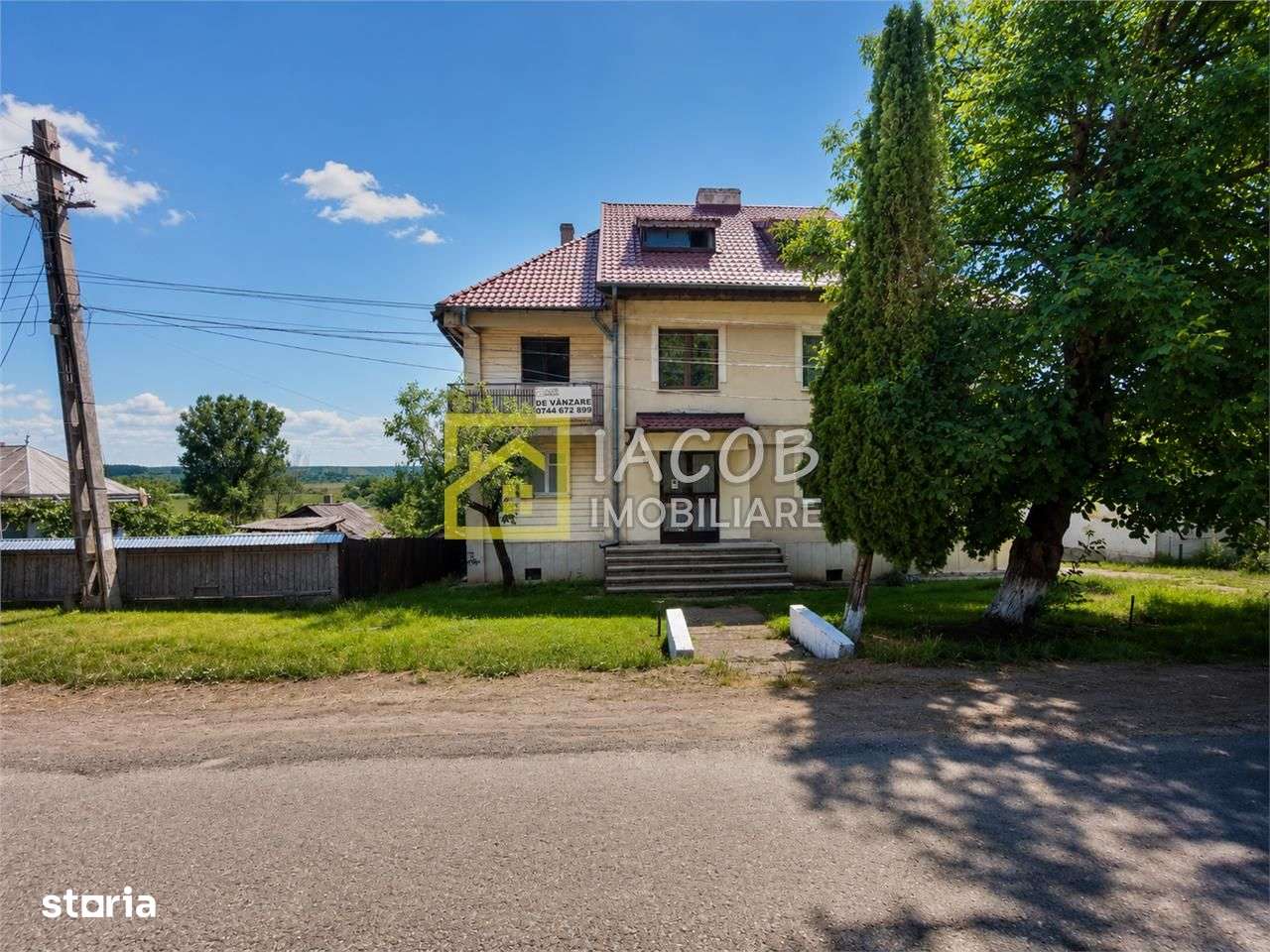 Pachet rural: apartament + bucatarie de vara + boxa+ 2.500 mp teren, D-0