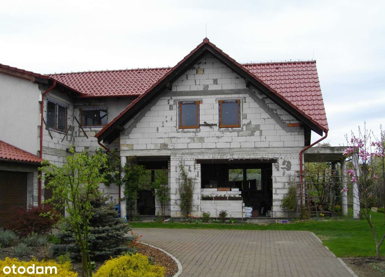 Dom 78,8m2 + drugi budynek SSZ 162,3m2 - Pełny obrazek: 4/19