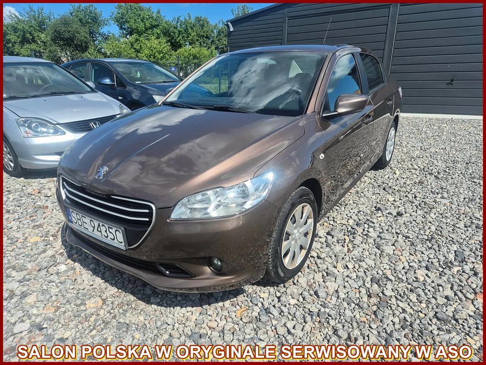 Peugeot 301 2016