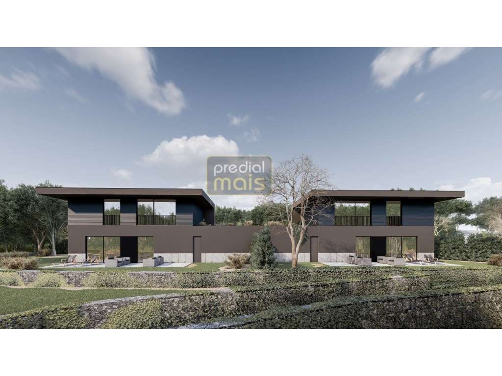 Moradias T3 'Casas do Rio' - Condomínio Fechado-0