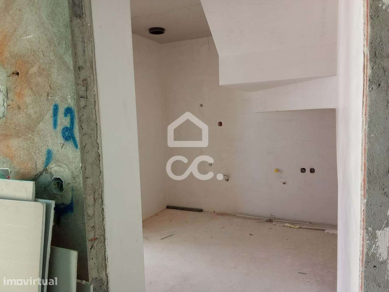 Moradia T4 Nova, em construção, com vista mar e campo em Atalaia, Lour - Grande imagem: 5/37