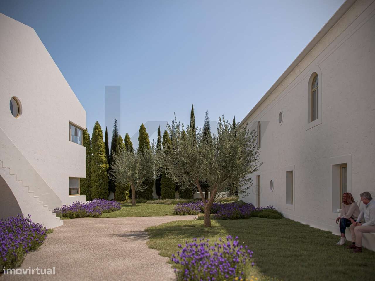 Projeto Aprovado para Condomínio de Prestígio em Évora - 75 unidades r - Grande imagem: 4/38