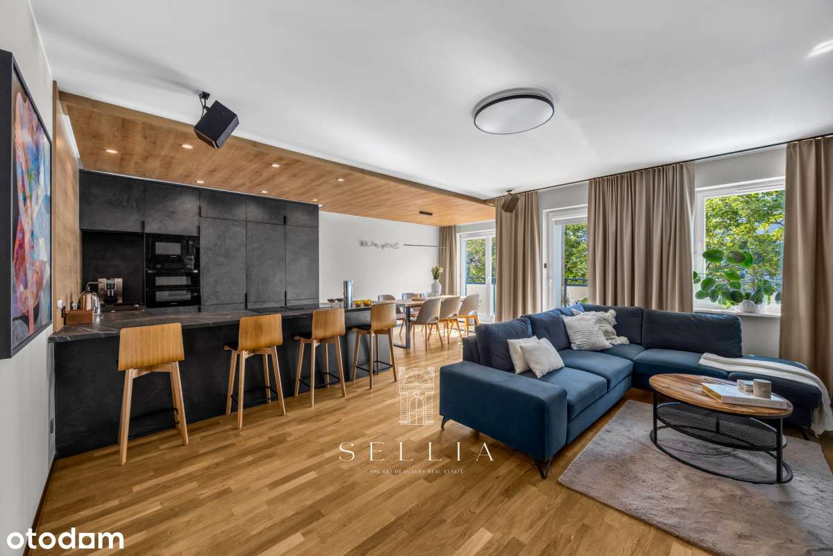 Przestronny apartament w Centrum, ul. Piękna-1
