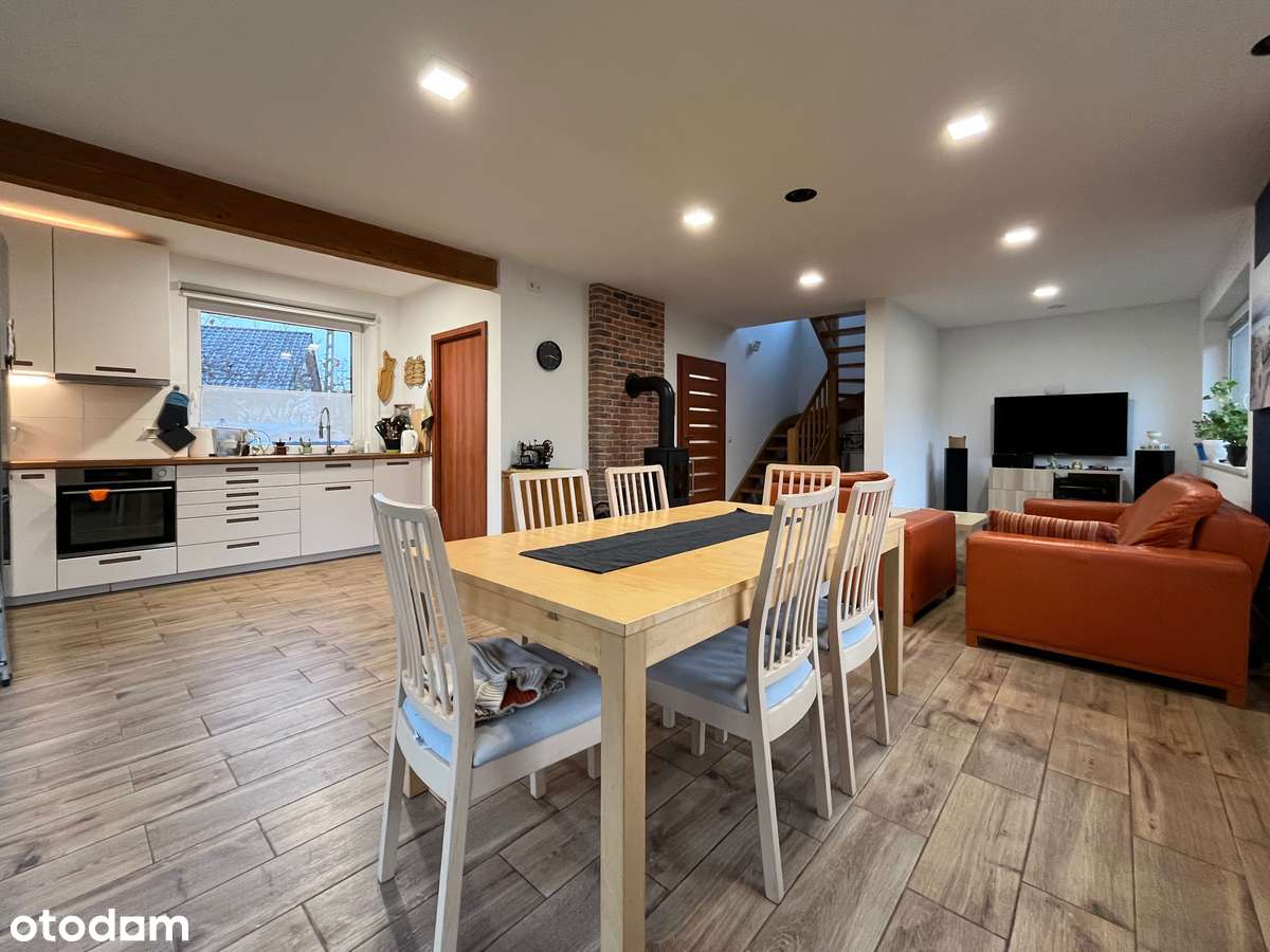 Bezpośrednio dom nad morzem, Wodnica pod Ustką 110m2, działka 700m2 - Pełny obrazek: 4/19