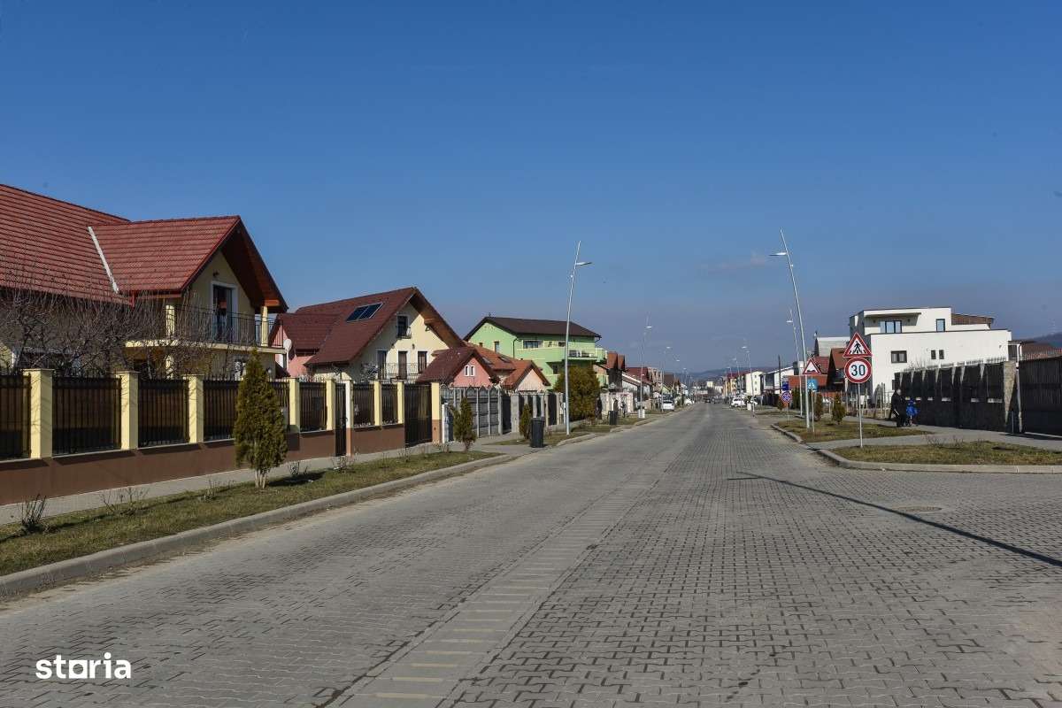 Ap 3 cam finalizat  87 mp cu balcon si gradina 19 mp Brana Selimbar-0