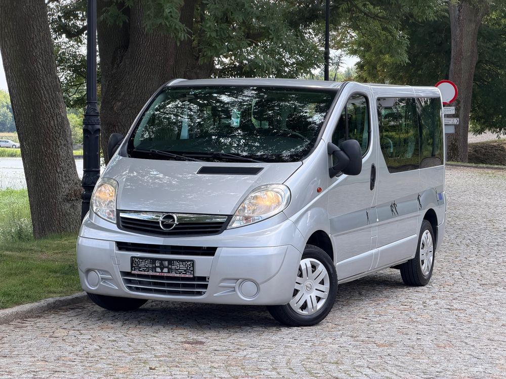 Opel Vivaro I (2001-2014) L1H1 2.9t 2009
