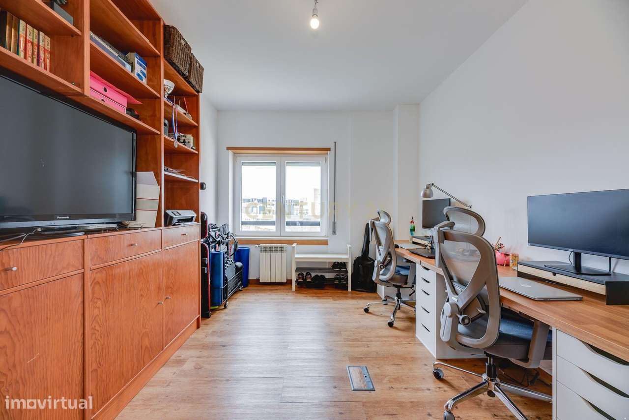 T3 Expo - Remodelado, 2 lugares de estacionamento e arrecadação-32