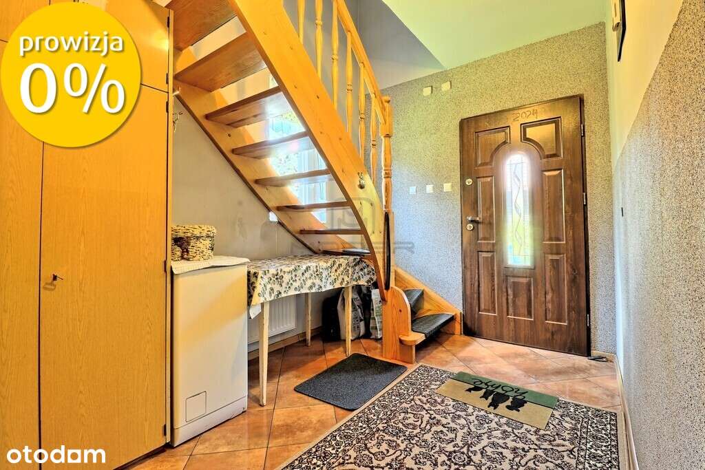 Dom w zabudowie bliźniaczej w Rakowie.-11