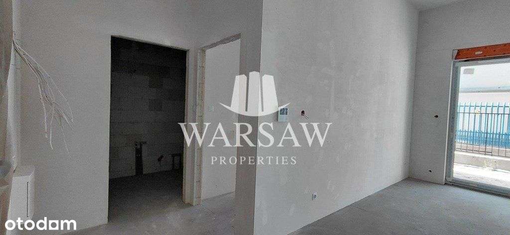 2 pok., Modern Mokotów, ogródek, 382 cm wysokość !-3