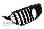 Bara fata cu Grila Centrala si Difuzor bara spate Mercedes C-Class W205 S205 (14-18) C63 Design - 5