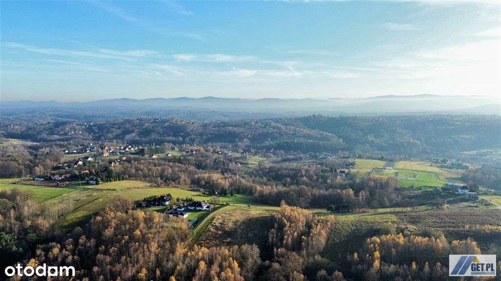 Działka z pięknym widokiem–kilka minut od Krakowa - Pełny obrazek: 4/12