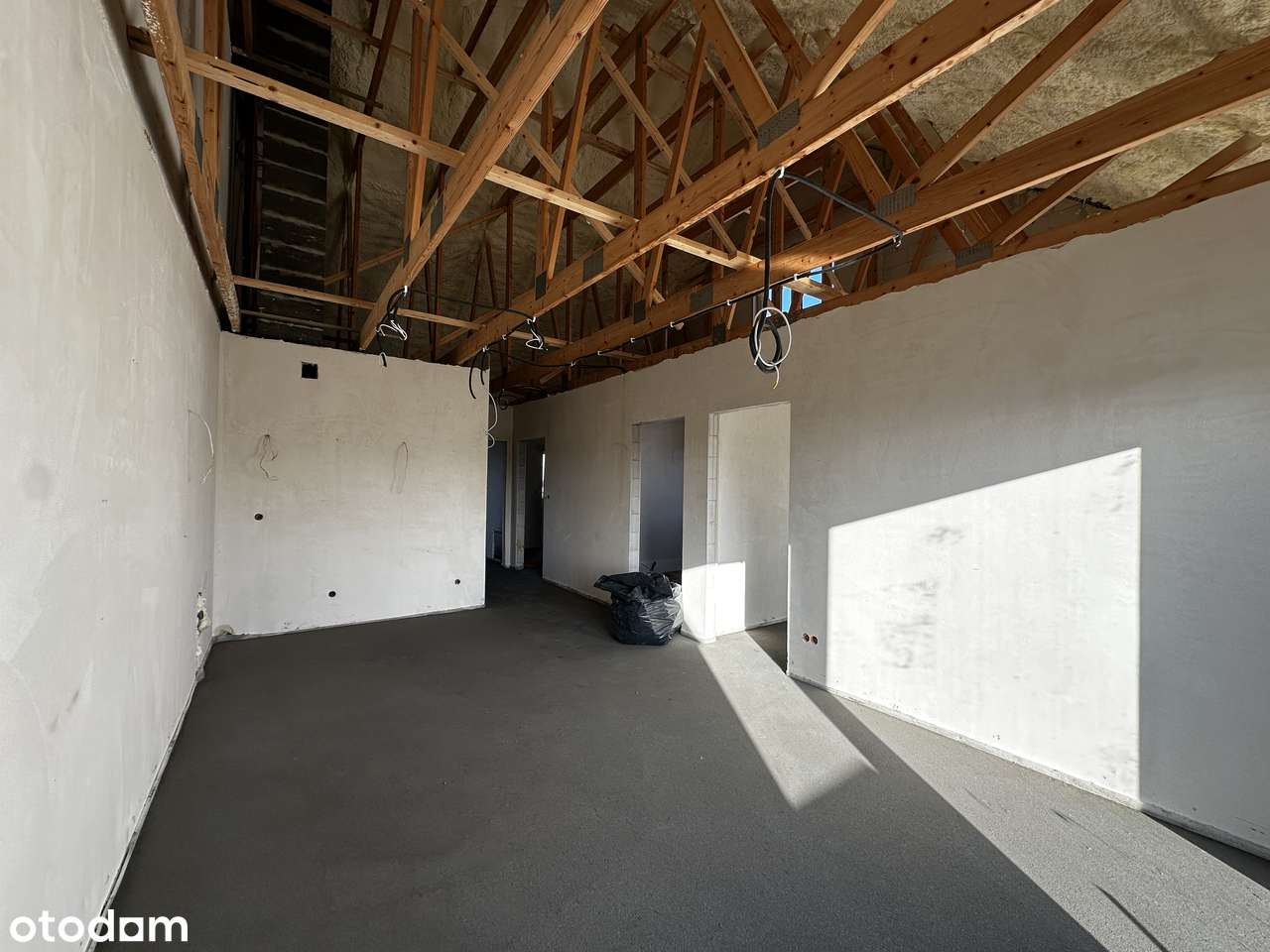 Jasne 4 pokoje na poddaszu z balkonem – Zielona Góra, Jędrzychów-13