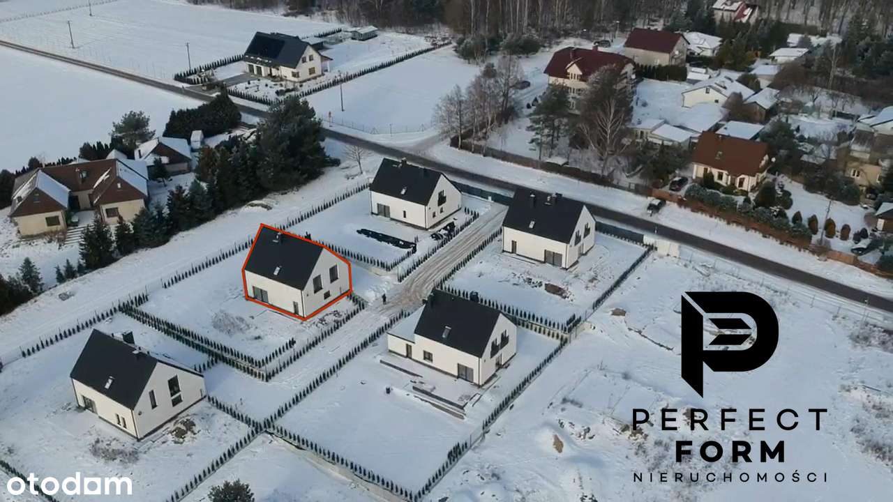 Nowy dom jednorodzinny z przepięknymi widokami – przestrzeń i komfort-0