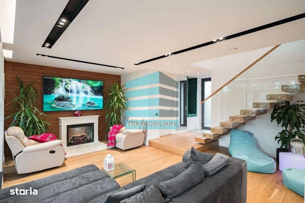 Vila Deosebita,Eficienta,Mobilata-Utilata,Complex Exclusivist,Tunari-7