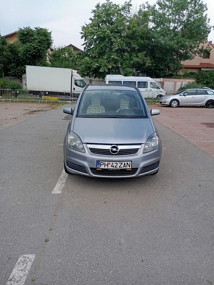 Opel Zafira B [2005 - 2010] 1.6i Club 2006